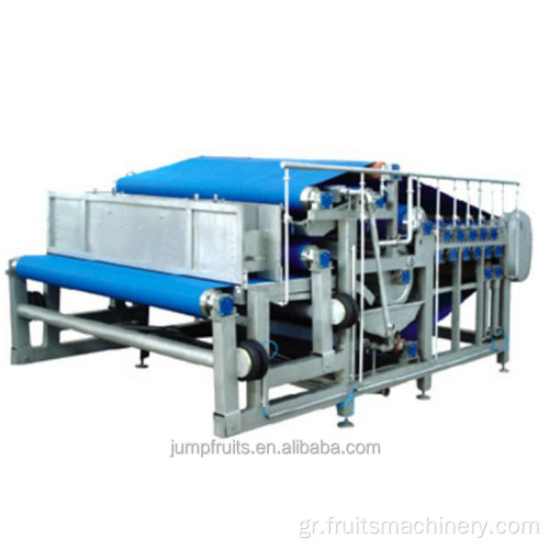 Βιομηχανική φρούτα Juicer Belt Cold Press Machine